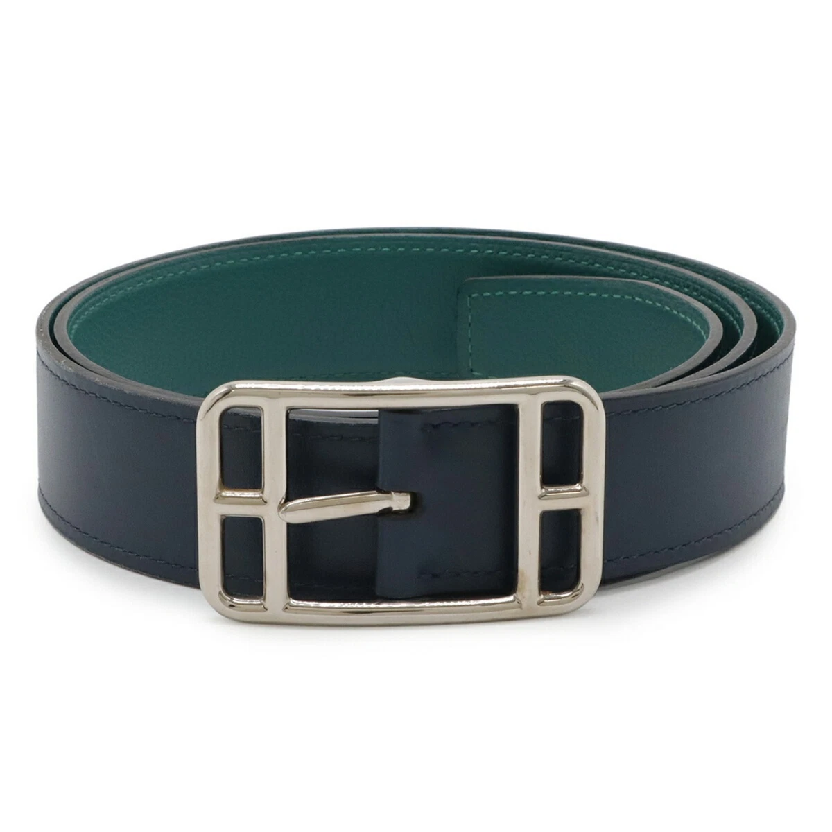 HERMÈS Blue Belts for Men for sale | eBay