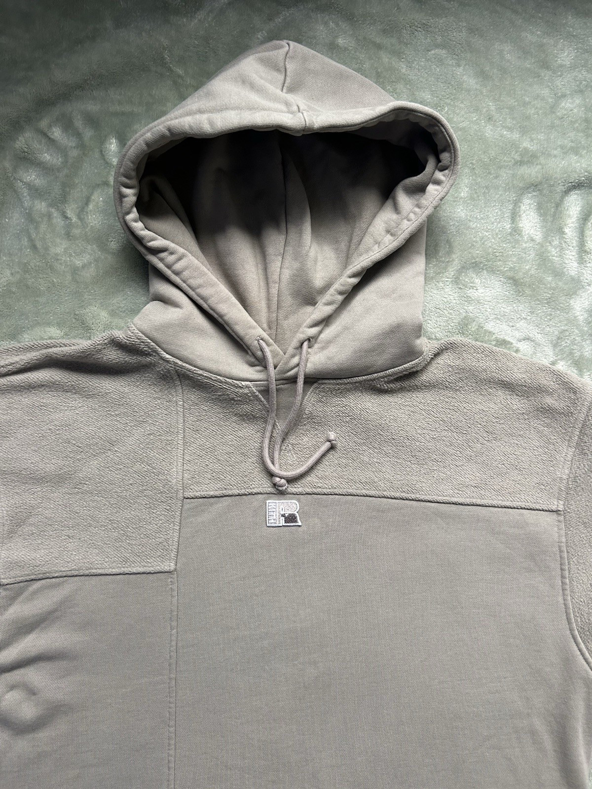 Kith x Russell Athletic Reverse Patchwork William… - image 3