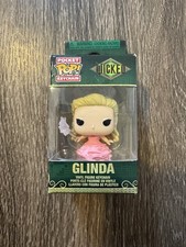 Funko Pocket Pop Llavero Wicked Glinda (Buena Bruja) Figura