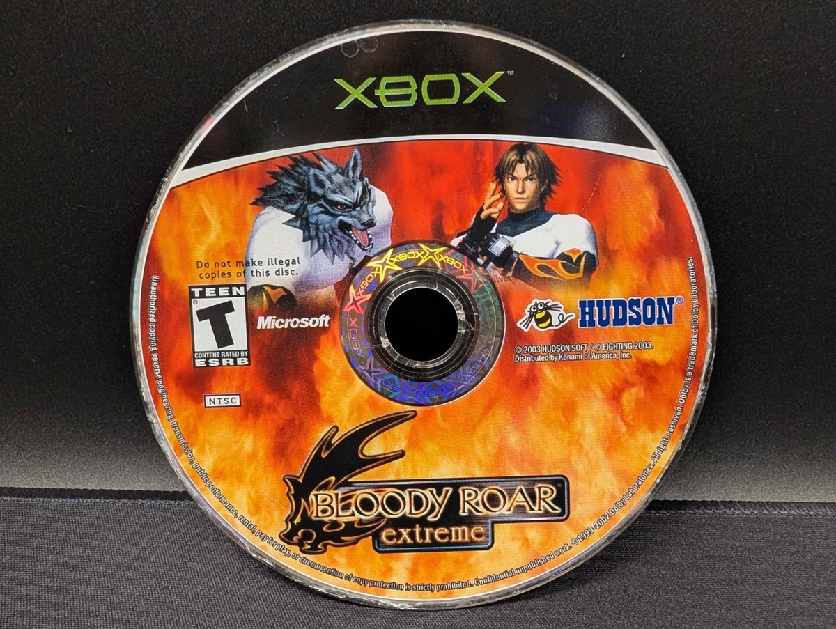 Bloody Roar Extreme (Microsoft Xbox, 2003) for sale online | eBay