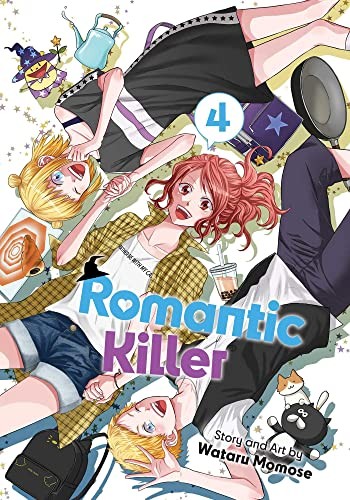 Romantic Killer, Vol. 4 by Wataru Momose (Paperback Book) - Image 7