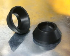 10x set VARIABLE PCD WOBBLE WOBBLY Aluminum Lug Wheel adapter washer