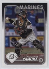 2024 Topps NPB Nippon Professional Baseball Tatsuhiro Tamura #71 0c4