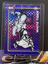 2026 Topps Chrome Marvel Comics #197 White Tiger Purple X-Fractor Parallel /75