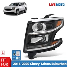 HID Xenon Headlight w/ Ballast For 2015-2020 Chevy Tahoe Suburban Driver Side