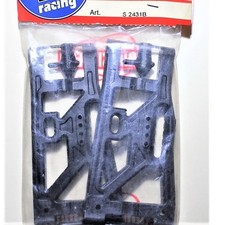 COPPIA DI BRACCI INFERIORI POSTERIORI RICAMBIO CRONO RS01 RADIOSISTEMI S2431B