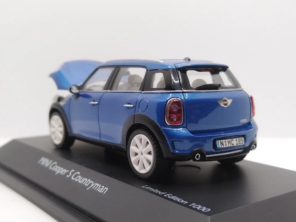 Schuco 1/43 Mini Cooper S Countryman 2010 Limited Edition. Very Rare.  - Image 4 of 4