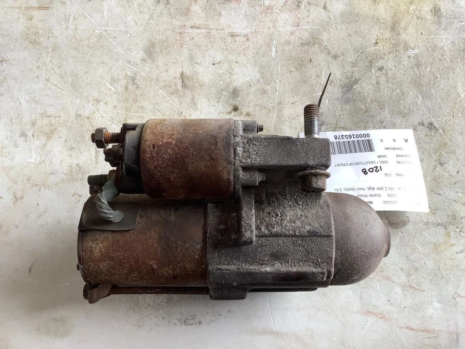 Motor de arranque compatible con 97-05 CENTURY 341886 Foto 2 de 4