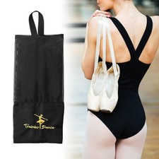 Borsa per scarpe da ballo, organizer multiuso, traspirante, per accessori,