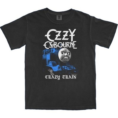 Retro Oz Crazy Train Graphic Tee Unisex Short Sleeve Shirt S-5XL