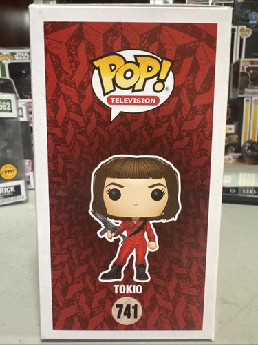 Funko Pop! Vinilo: Tokio (Chase) #741 - Imagen 4 de 7