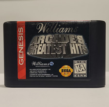 Williams Arcade's Greatest Hits - Sega Genesis Cartridge Only - Tested