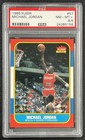 MICHAEL JORDAN PSA 8.5 1986-87 FLEER #57 ROOKIE RC BULLS 5158