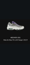 Size 8.5 - Nike Air Max 95 LV8 2019 Grape
