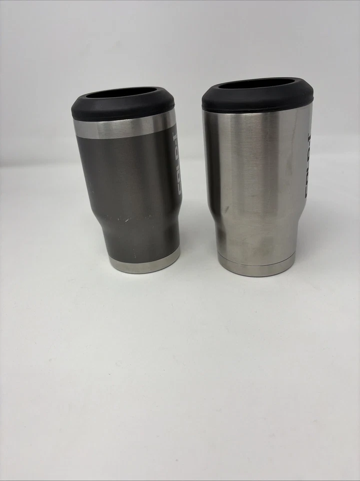 2 Reduce Cold-1 Bottle/Can Cooler 14oz Koozie Vacuum Insulated - Image 4 of 4