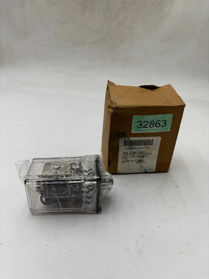 Line Electric LGH2A120 Electromagnetic Relay - Image 2 of 3