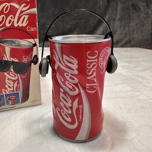 1989 Dancing Coca Cola Classic Dose in Box von Takara getestet funktionstüchtig - Bild 3 von 22