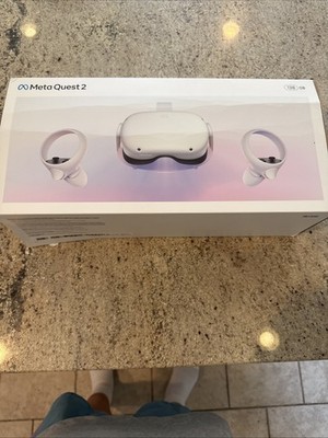 Meta Quest 2 128GB VR Headset  Used Once In Excellent Condition