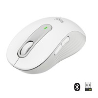 Logitech Signature M650 Wireless Maus Weiß