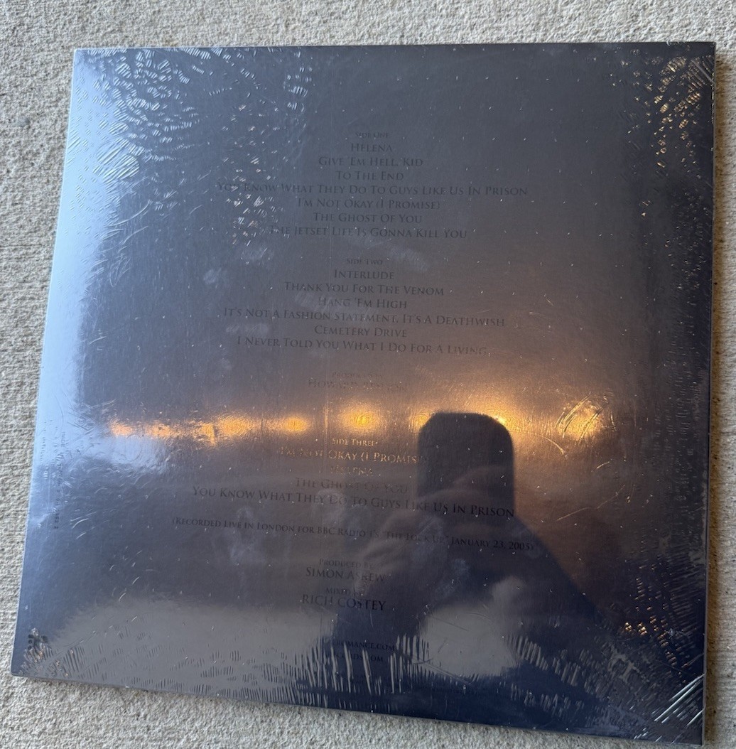 My Chemical Romance 2025 The Black Parade Tour Exclusive Three