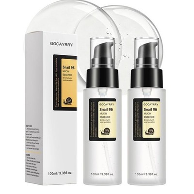 2PCS GOCAYRRY Advanced Snail Mucin 96% Power Repairing 1 Fl Oz (Pack of 1) 
