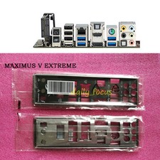 I/O IO Shield For ASUS MAXIMUS V EXTREME Backplate Motherboard