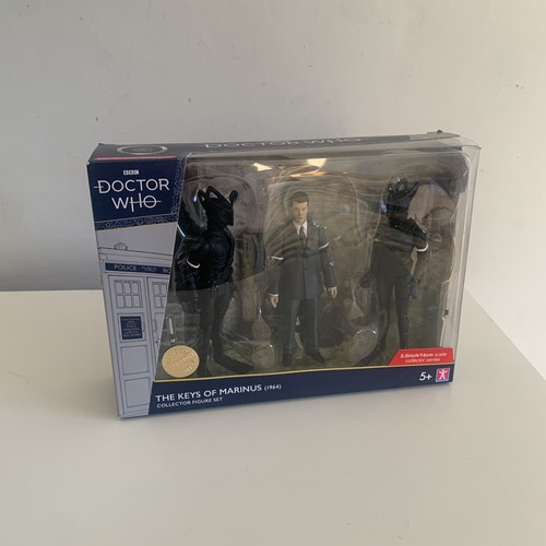 Doctor Dr Who “The Keys Of Marinus” (1964) Collector Figure Set