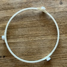 Microwave Turntable Plate Roller Support Wheel Ring, Wheels Height 0.59" / 15Mm,