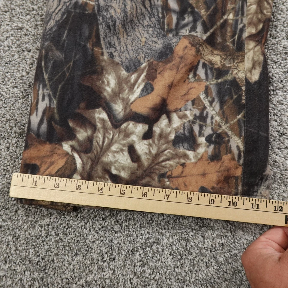 De Colección Pelirroja XL Chaqueta Pantalones Marrón Mossy Roble Camuflaje Impermeable Abrigo Conjunto de Caza Foto 4 de 4