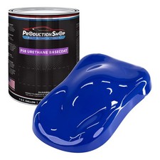 Productionshop 1 Gallon Royal Blue Solid Performance Basecoat Auto Paint Productionshop 1 Gallon Royal Blue Solid Performance Basecoat Auto Paint