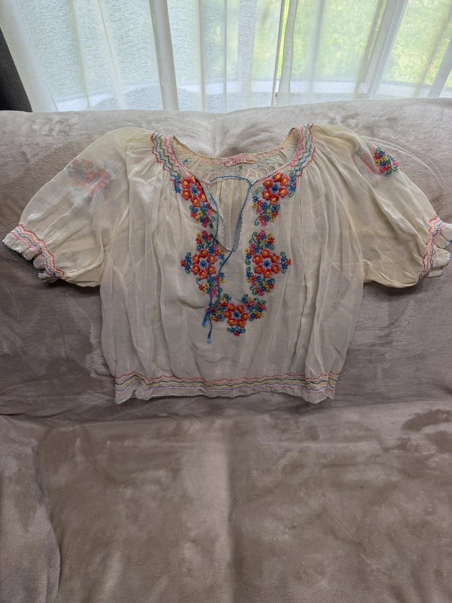 40-50年代　ビンテージ　トップス 1940s Vintage Tops for Women for sale - eBay