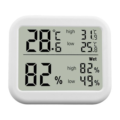 Präziser Temperatur- und Feuchtigkeitsmonitor für die Kontrolle der häuslichen Umgebung