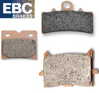 Organische BremsbeläGe Serie Fa EBC Lifan Lf 125 Fa480