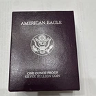 U.S. Mint 1988 American Eagle $1 1 oz Silver .999 Proof w/ Box & Case