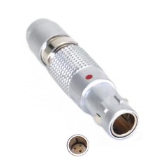 Microphone 3 pin Male plug Sennheiser Zaxcom FGB.00.303.CLAD.22 Replace