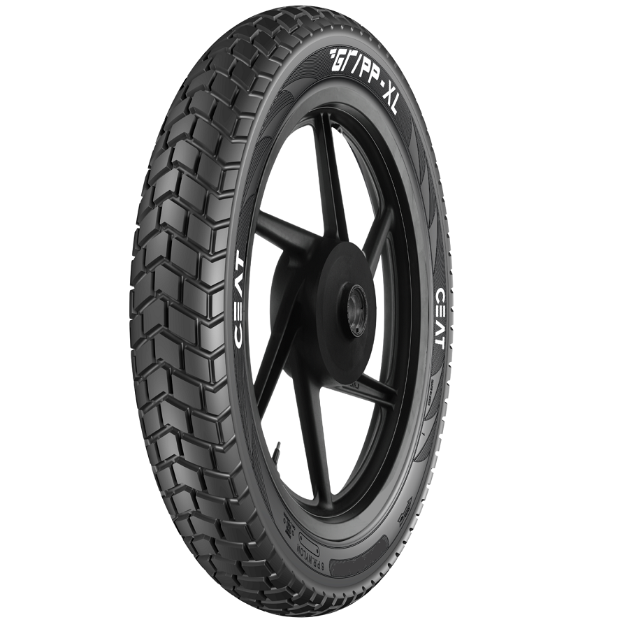 Adventuring Tour Motorcycle Tyre Ceat Gripp XL 90/90 -19 52P TT Front