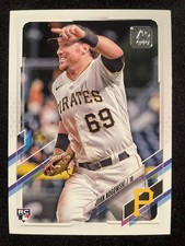 John NOGOWSKI RC 2021 Topps Update Series #US310 Pittsburgh Pirates