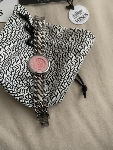 *reduced* BNWT Versace Versus Acapulco women's pink watch SGF03-0013 - Picture 4 of 14