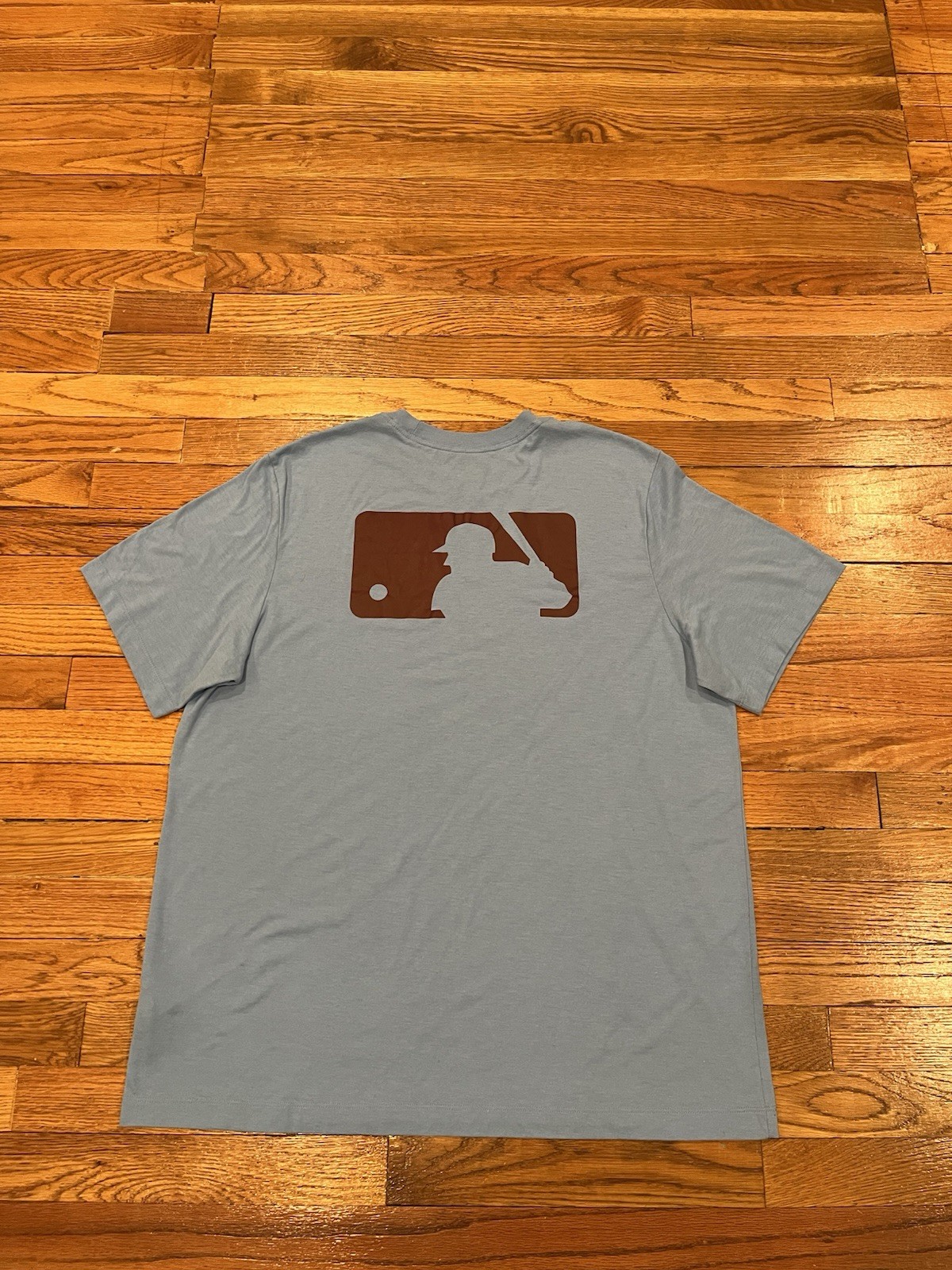 Nike Baseball MLB Philadelphia Phillies Graphic T Shirt Men XL Poly Cotton Rayon thumbnail 2