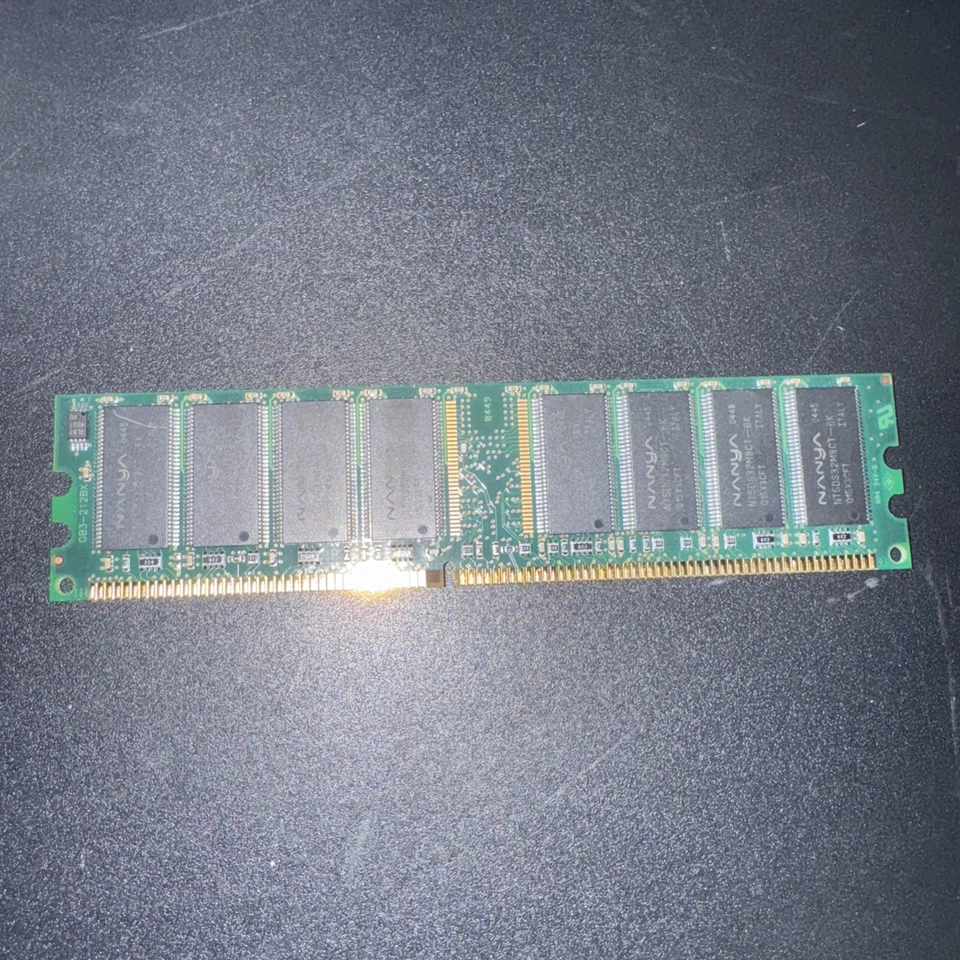 Nanya 512MB DDR-333MHz CL2.5 | 333MHz DDR DIMM RAM (Pre-Owned, Working) - Image 4 of 4