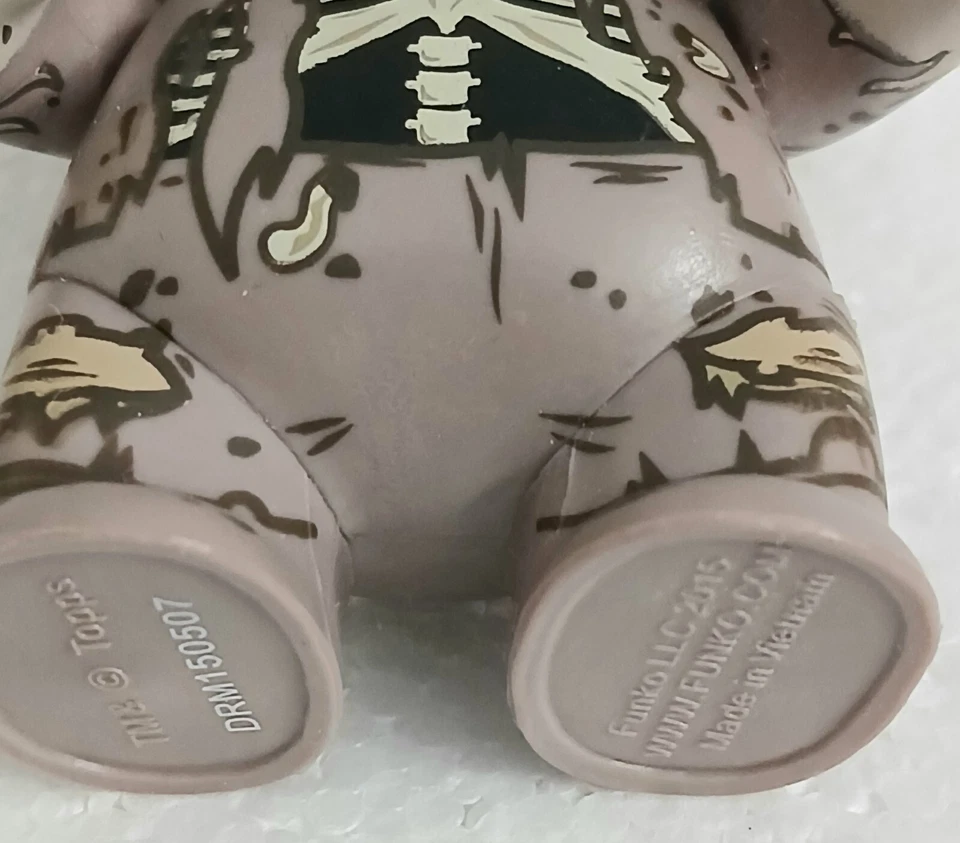 (VENTA BLACK FRIDAY) Figura de acción Funko 2015 Garbage Pail Kids Dead Ted suelta de 3" Foto 4 de 4