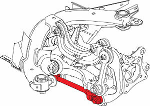 SPC Rear Lower Arm Forged T6 Aluminum 12050 (BOTH SIDES) - Picture 2 of 2