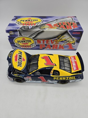 1999 Steve Park #1 Pennzoil Shark NASCAR Action Diecast Car 1:18 Scale 1 of 2508 - Picture 3 of 19