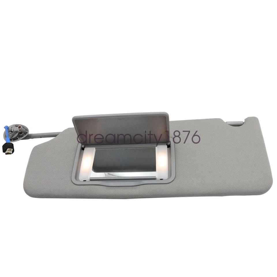 Nuevo parasol lado conductor izquierdo con luz 83280SZAA01ZA para Honda Pilot 2009-2015 Foto 4 de 4