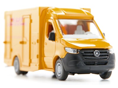 MERCEDES-BENZ SPRINTER VAN YELLOW 