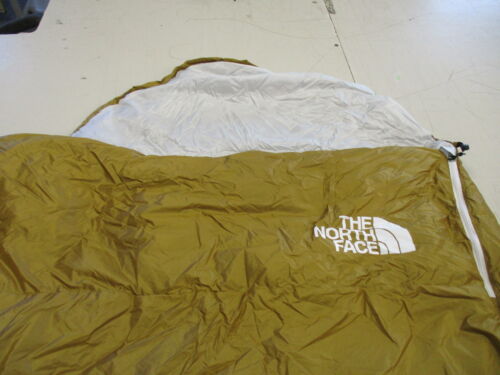 THE NORTH FACE GOLD KAZOO ECO SLEEPING BAG YELLOW & GRAY NF0A52E14K6-REG-RH - Picture 3 of 14