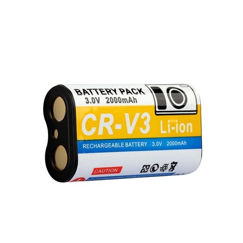 2x Akku für Kodak Z740 Z812 Z885 Z1275 ZD71 Sigma SD9 SD 9 CRV3 CR-V3 - Bild 2 von 7