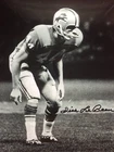 DICK LEBEAU DETROIT LIONS SIGNED AUTOGRAPHED 8X10 HALL OF FAME #2 STEELERS