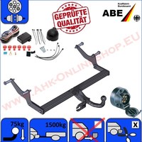 AHK ES7 FüR Renault Laguna III Grandtour Kombi 07- AnhäNgerkupplung 2J Garantie