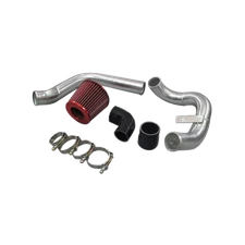 CAI Cold Air Intake Filter Pipe Piping Kit For FIAT 500 black hose Fiat500